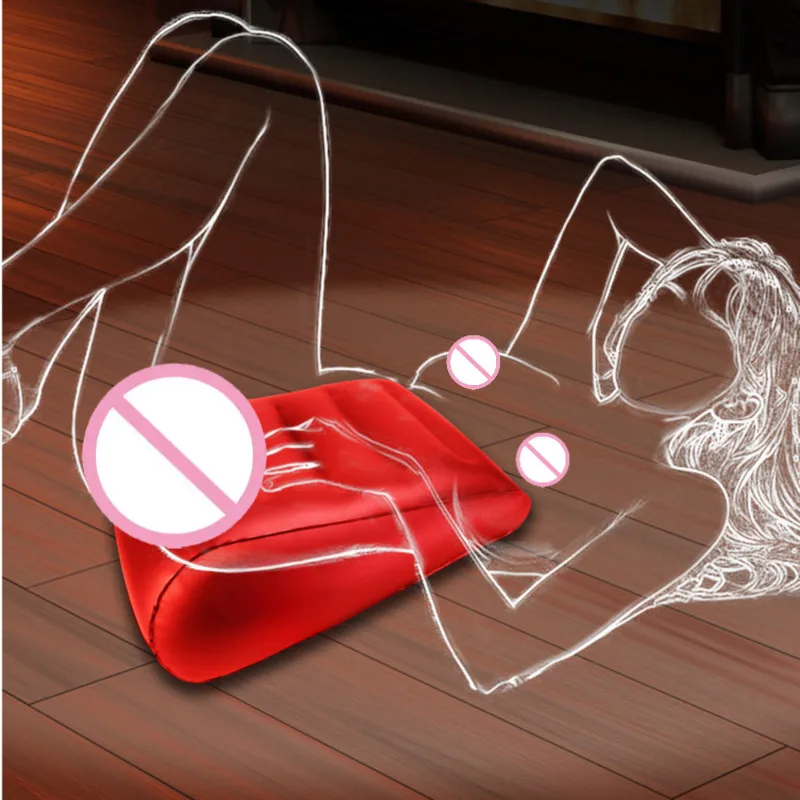 وسادة جنسية للكبار قابلة للنفخ ، كرسي للكبار ، أرجوحة جنسية للزوجين ، أداة استمناء للرجال ، لعبة مثيرة محمولة #2