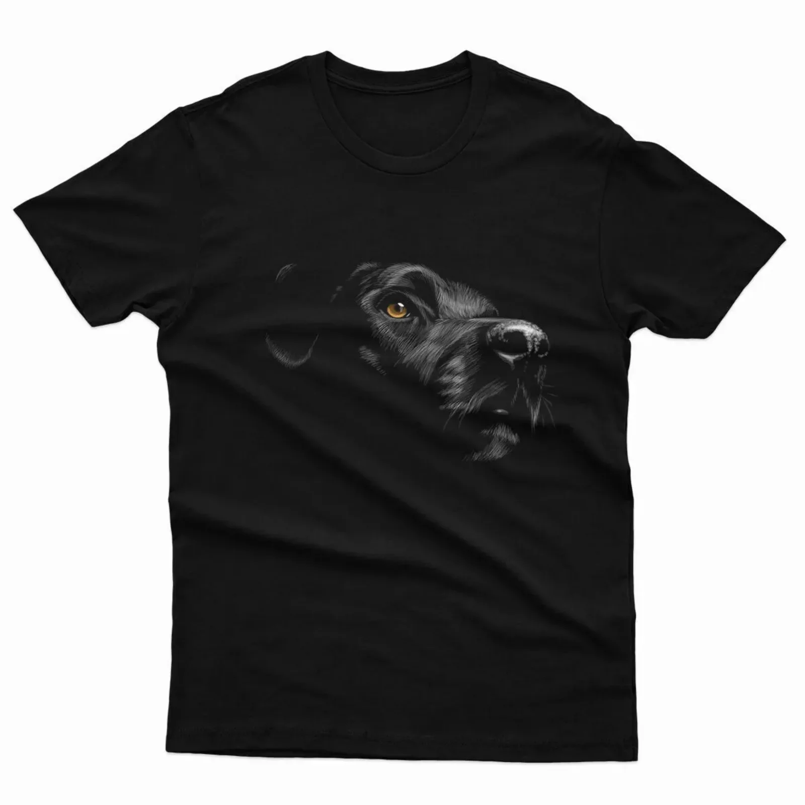 Labrador Retriever Dog Animal Lover Mens T Shirts Unisex Tee Top