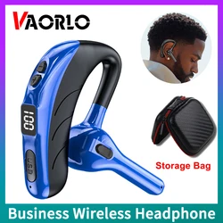 Auriculares inalámbricos X13 de un solo oído, cascos con Bluetooth 5,1, modo de espera largo, auriculares para juegos, Auriculares deportivos, reducción de ruido, manos libres Cal