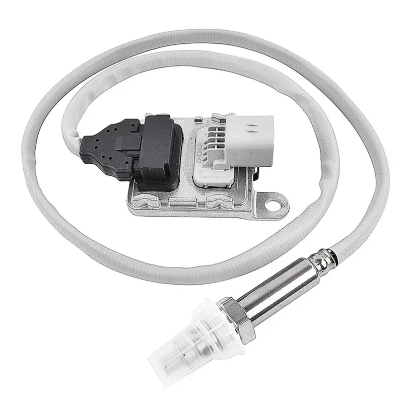 

1 PCS Nitrogen Oxide Sensor / Nox Sensor Silver ABS+Metal For Backhoe Loader 416 420 420XE 428 430 432 434 440 444 450-A02G