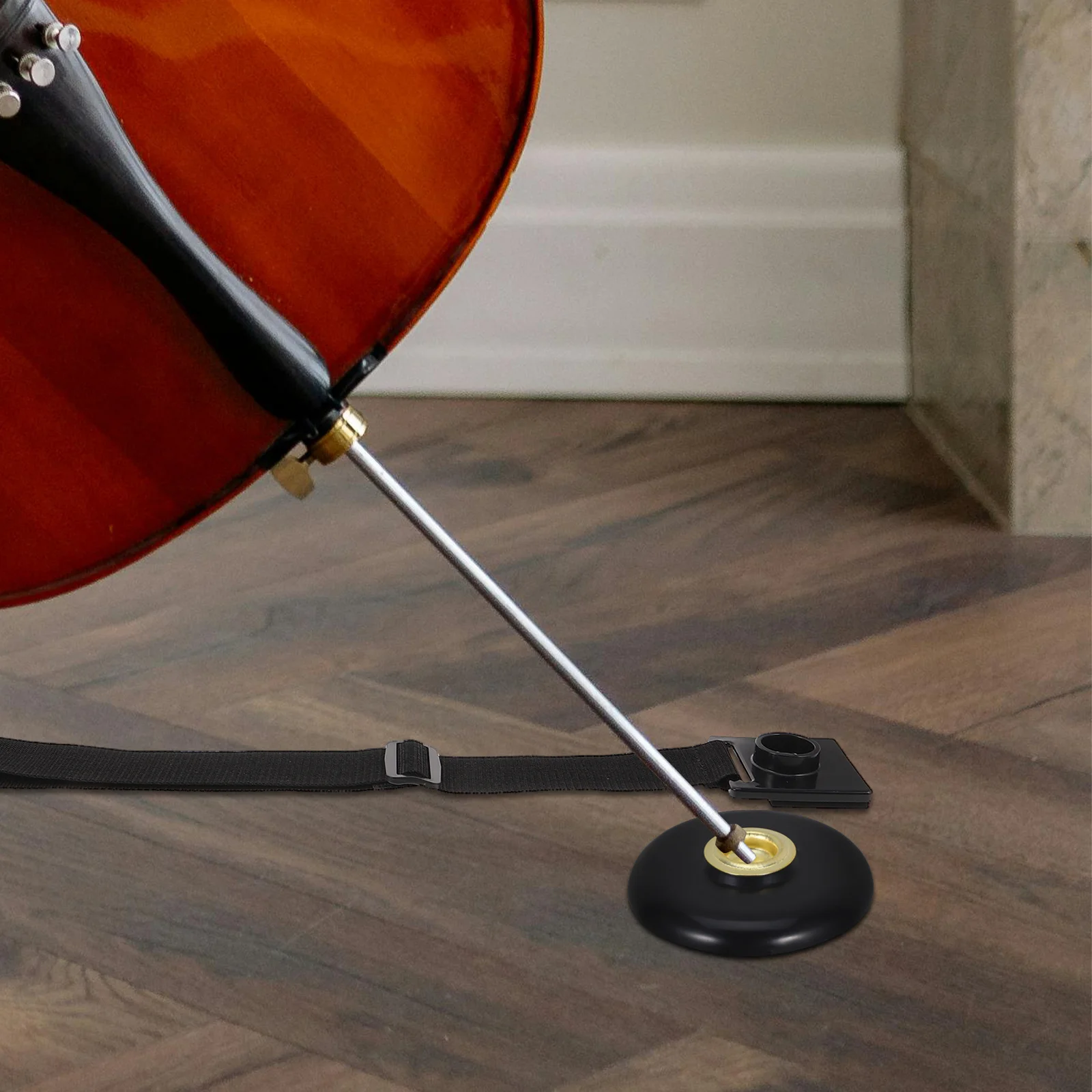 

1Set Cello Anti-Slip Accessories High-Elasticity Endpin Anchor Stopper Non-Slip Mat Pad for Stable Performance Indoor Outdoor