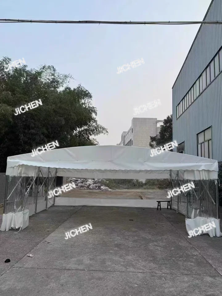 

Retractable outdoor tent large garage canopy carport custom parking shelter mobile activities