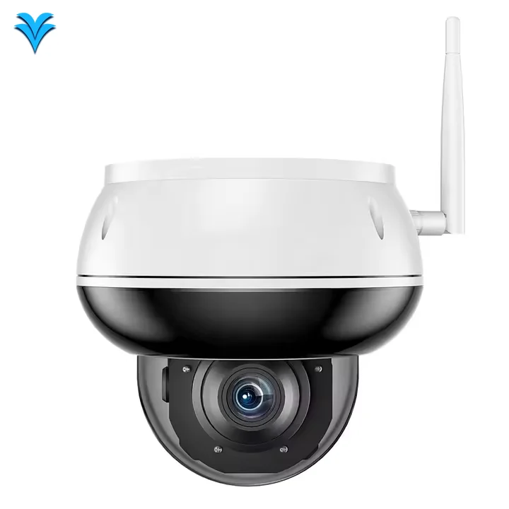

Tuya IP66 Dual Band WiFi 5MP 5x Optical Zoom Auto Tracking Night Vision Human Motion Detect Present Patrol Metal POE Dome Camera