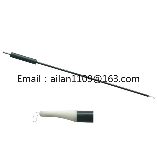 

L Hook Monopolar Electrode Laparoscopy Laparoscopic 5mm X 330mm