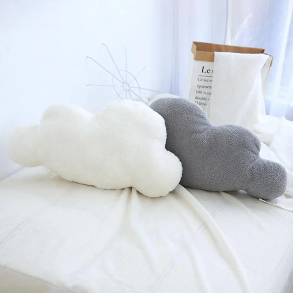 Cute Cloud cuscino cuscino peluche farcito pisolino sonno cuscino ornamento peluche divano nuvola cuscino decorazioni per la casa