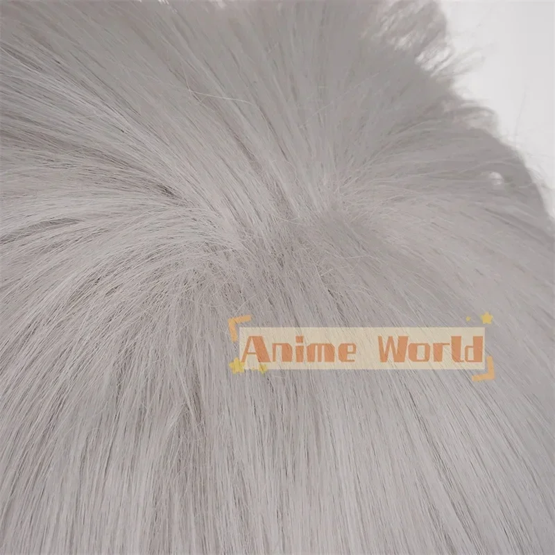 Game Identity V Ithaqua Cosplay Wig Night's Watch Heat Resistant Synthetic Hair Role Play Halloween Carnival Party view 5