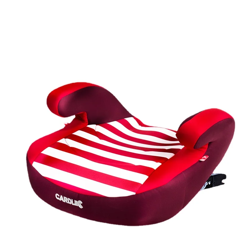 Safety Increased Seat with ISOFIX Interface Heightening Pad  Booster Seat Car Chair for Children Child Partable Car Seat