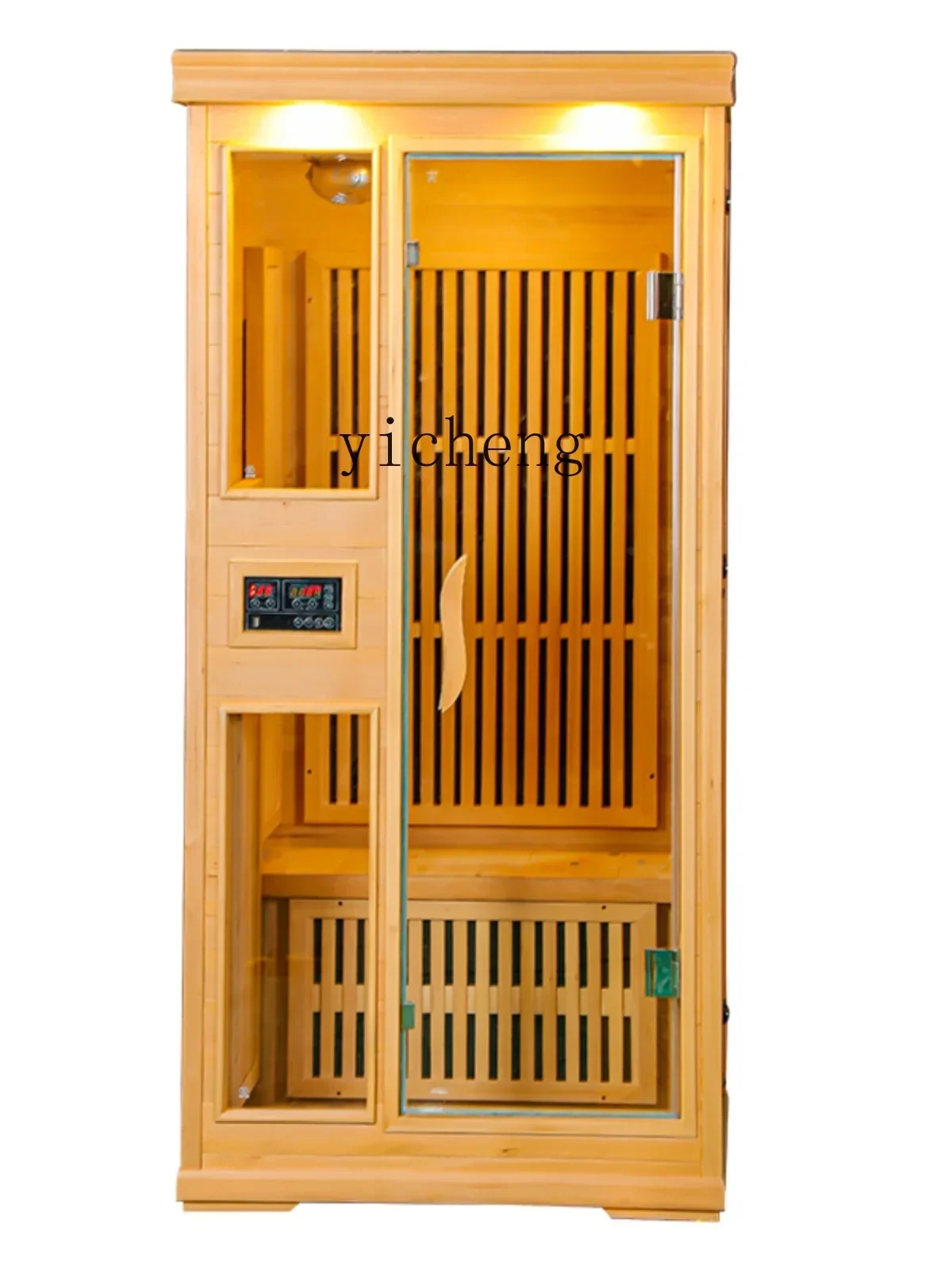 BB  steam room family graphene room single double far infrared light wave room sauna box