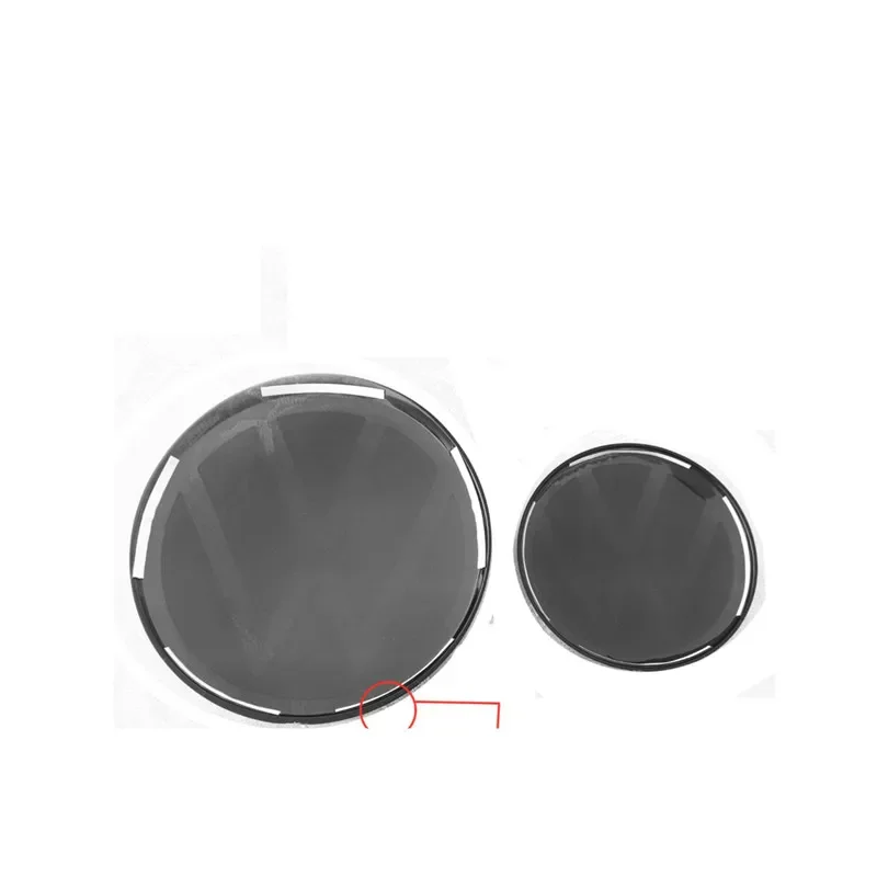 للجولف 7/7.5/ 8 باسات B8 بولو جيتا تيجوان لا يؤثر ACC الجبهة مصبغة شعار غطاء الشعار أو غطاء غطاء صندوق السيارة الخلفي ملصق سيارة