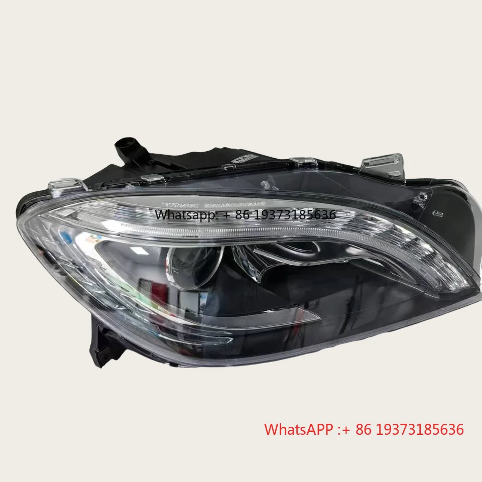 For Mercedes Benz ML-Clacc W166 Headlight Assembly Car Light Original LED ML450 ML500 ML63 AMG OEM A1668205459 A1668206159