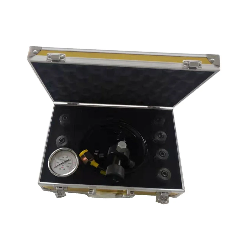 5/8-18UNF 7/8-14UNF 5/16-32 Nitrogen Accumulator Charging Kit Hydraulic Accumulator Charging FPU-1hydraulic Accumulator Charging