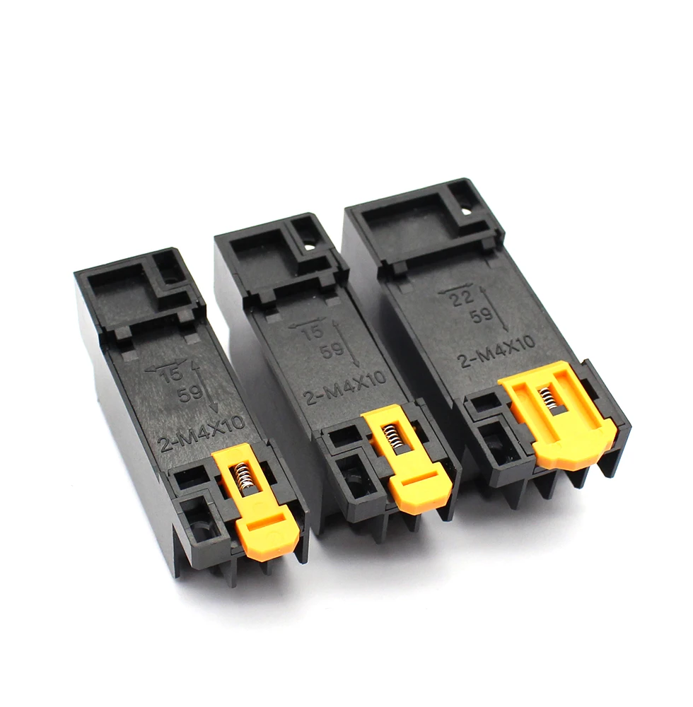 20PCS Relay Base PYF14A 8/14 Needle Used H3Y - 4. 4 P LY2NJ MY2NJ MY4N - J HH54P HH52P HH62P