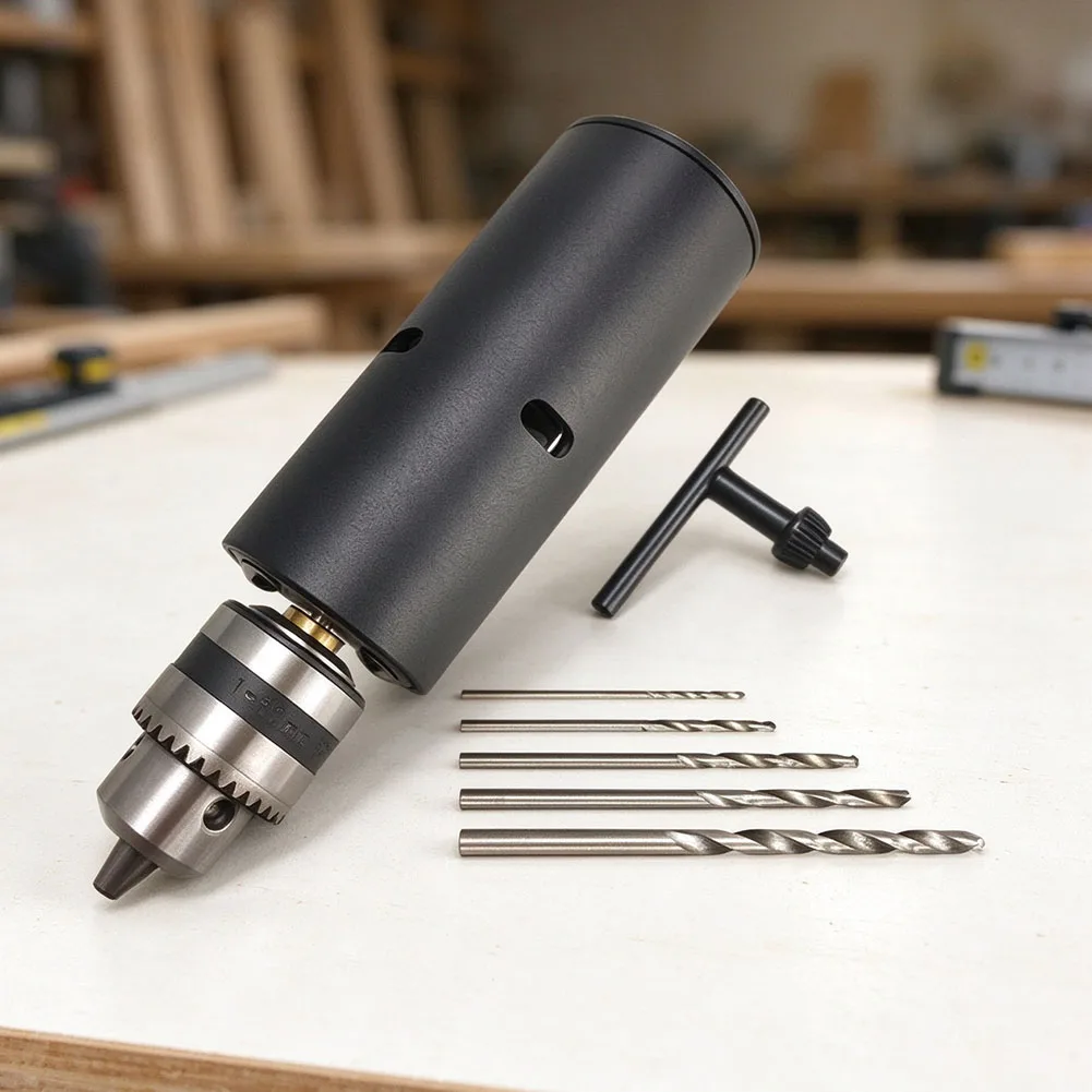 Electric Hand Rotary Tool for DIY Crafts Repairs and Home Projects Featuring 1.0-10mm Clamping Range and 120W Motor Output