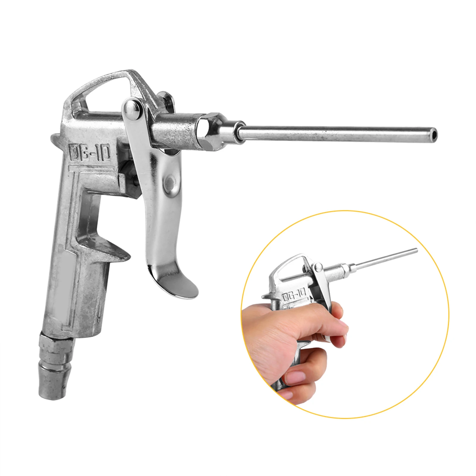 Air Blow Gun Air Compressor Dust Duster Trigger Handle 1/4