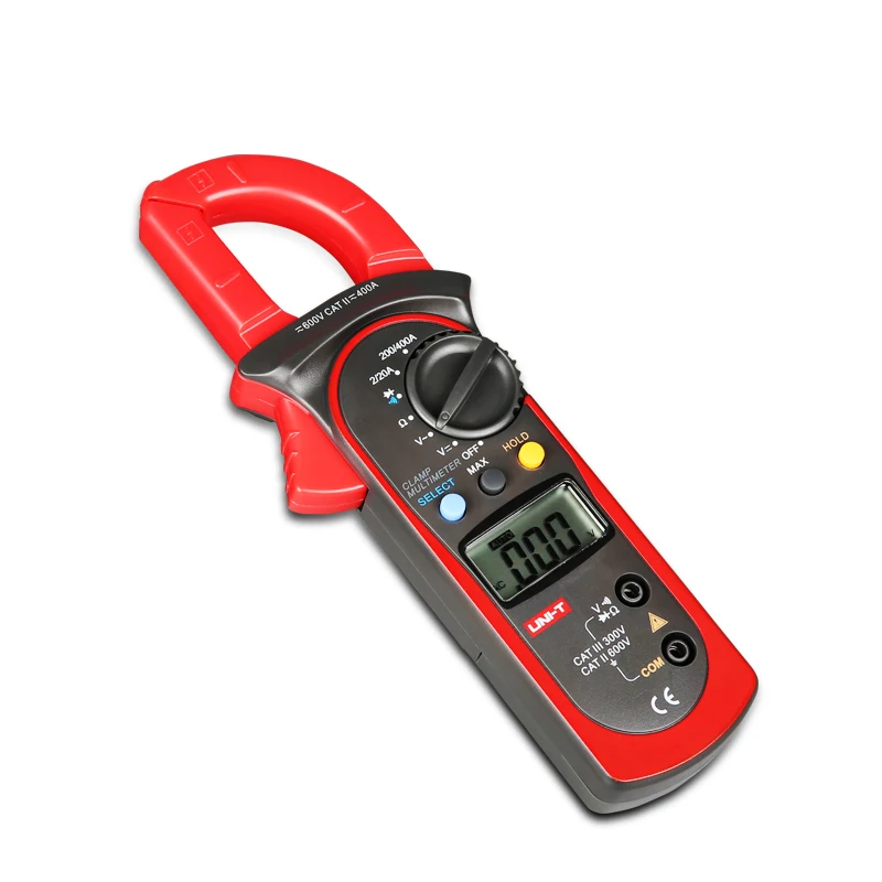 Pinza Amperimétrica Digital UNI-T UT201 UT202 UT202A UT203 UT204 Plus, Voltímetro Profesional, Alicates Amperimétricos, Multímetro Eléctrico