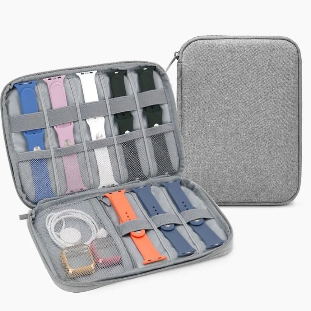 Large Capacity Watchband Box Storage Bag Multifunction Watchband Storage Case Practical Watchband Storage Box Travel Use