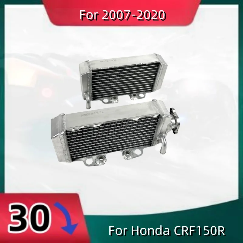 

Aluminum Radiator For 2007-2020 Honda CRF150R CRF 150 R Cooler Cooling Coolant 2007 2008 2009 2010 2011 2012 2013 2014 2015 2016