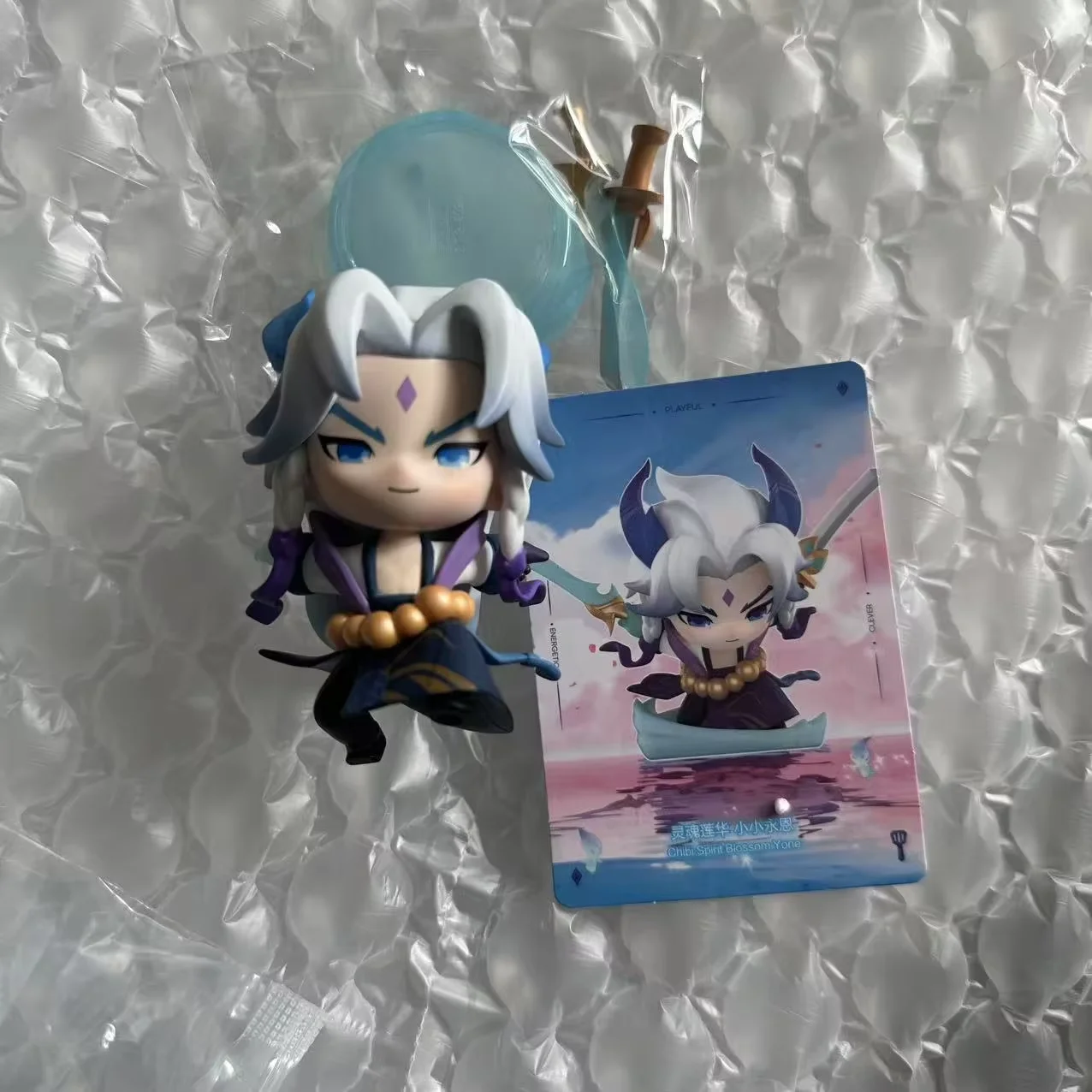 الكلاسيكية شخصية واحدة صندوق أعمى Ahri Akali Irelia Zoe Janna Lux Riven Teemo Talon Vayne Yasuo Yone Gwen League of Legends الشكل #6