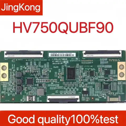 Skyworth 75P70 Tcon HV750QUBF90 47-6021311 HV750QUB-F90 오리지널, 신제품 Best5