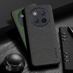Case for Honor X9c Smart X6c X5b Plus Design Simple, Lightweight, Durable Leather wood grain cover for Honor X7c