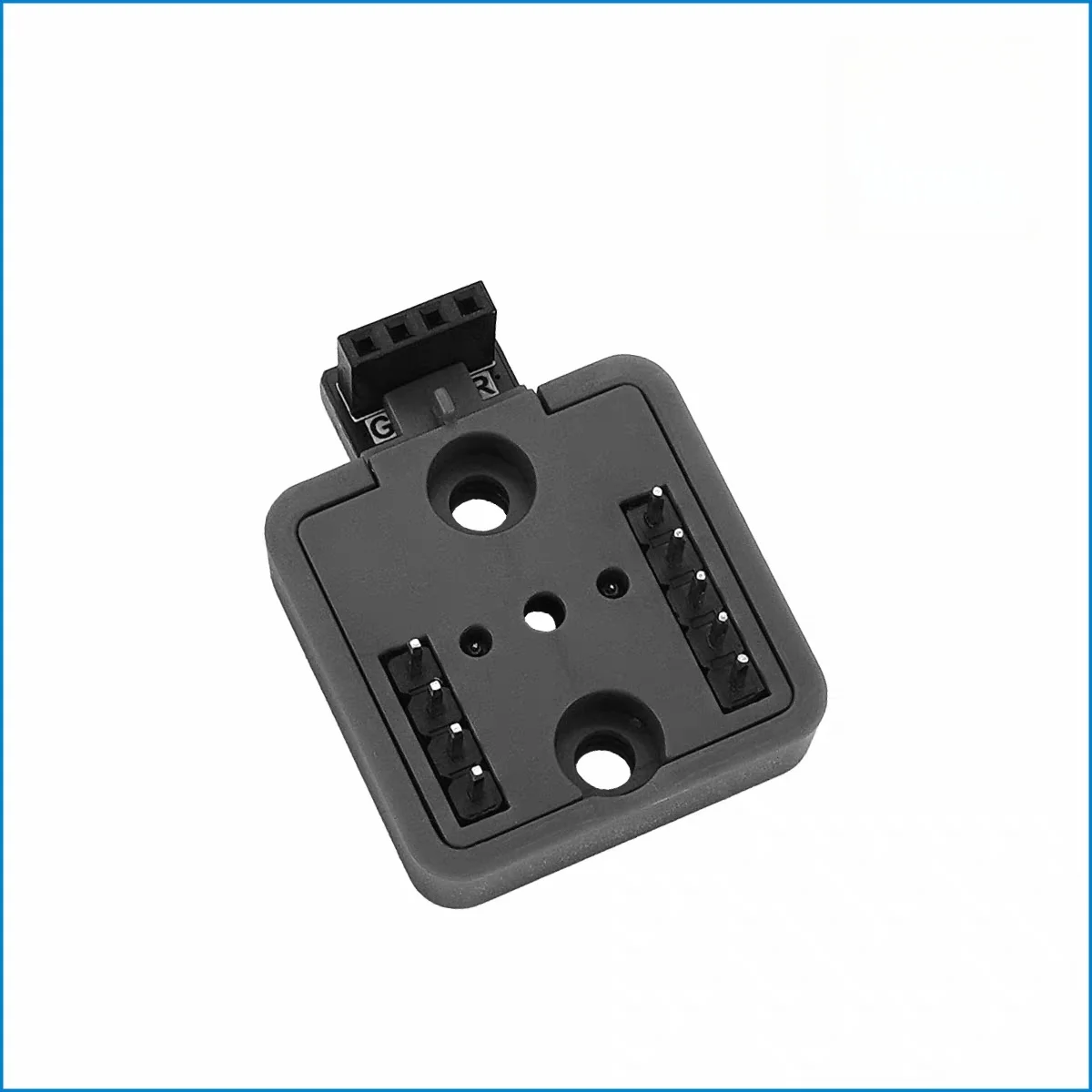 The official M5Stack Atomic ToChain Base is an Atom series to Chain interface adapter board.