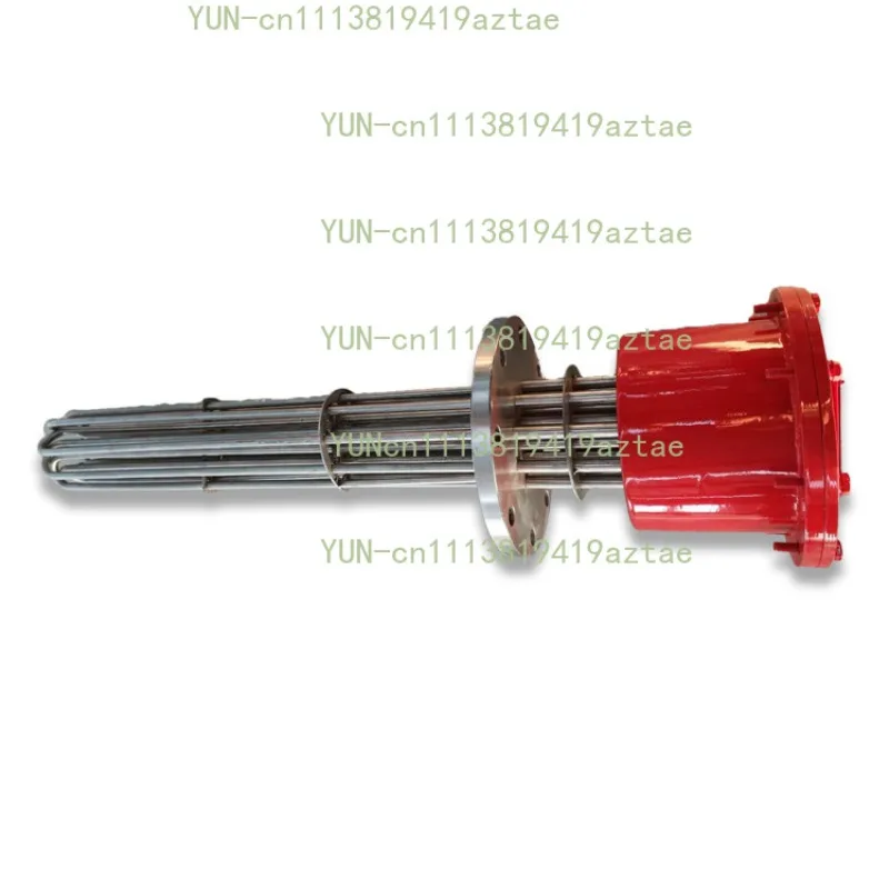 Heavy‑Duty Explosion‑Proof  Electric Heating Tube Industrial Immersion Heater Element