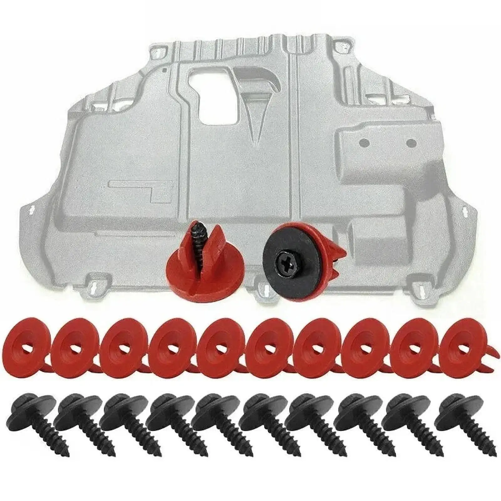 

Fastener Clip Vehicle Fender Liner Retainer Accessories Bolt for S60 XC70 Direct Replace Easy Installation Professional