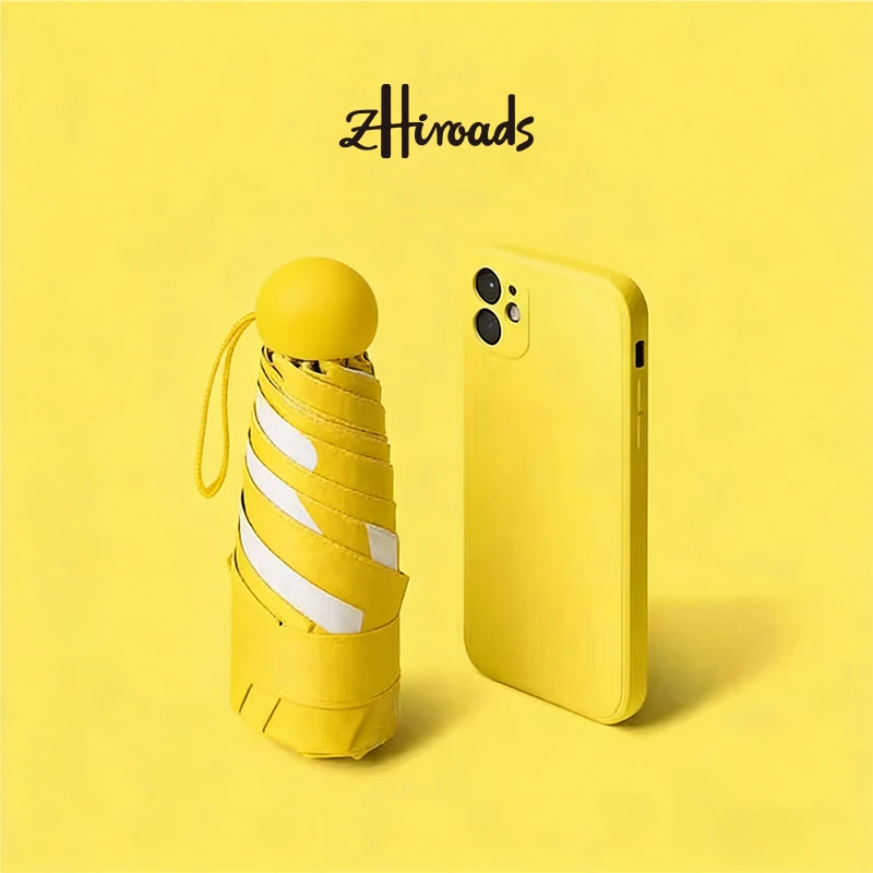 Brand Mini Sun Umbr… - image