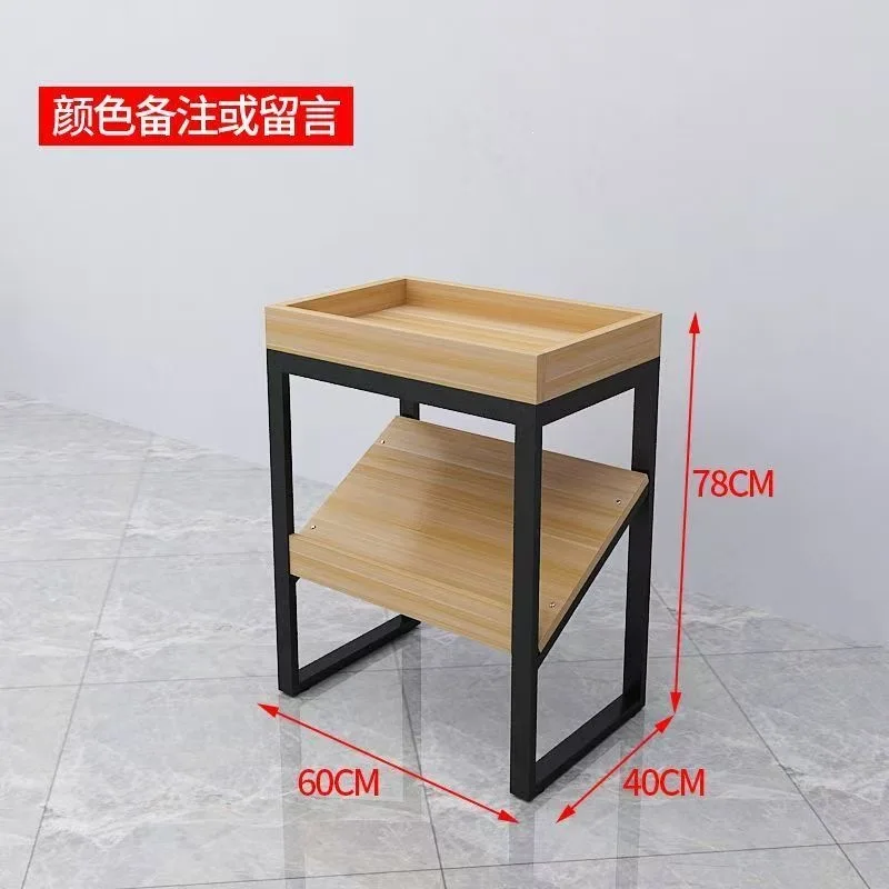 Shelf Display Platform Push Head Shopping Mall Gifts Shoe Store Clothing Red Wine Fruit Zhongdao Cabinet Timeout Water Platform