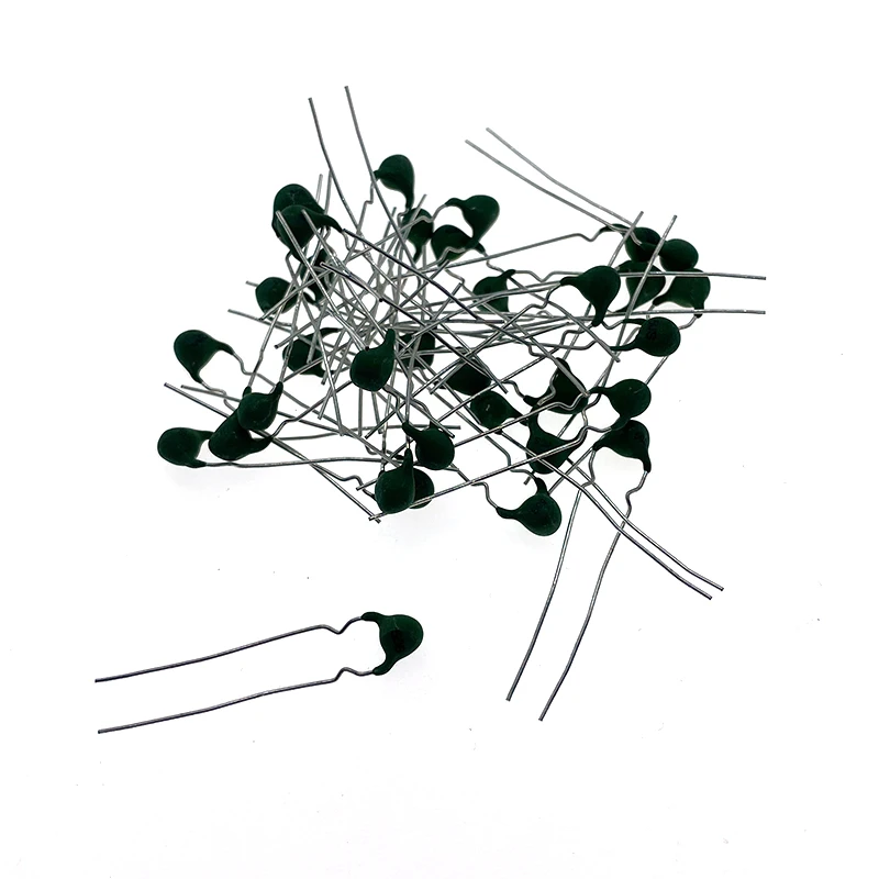 20Pcs PTC Thermistor 50S 100-300Ω 50 ℃ 600V สำหรับ Overcurrent ป้องกันบัลลาสต์อิเล็กทรอนิกส์ประหยัดพลังงานโคมไฟ