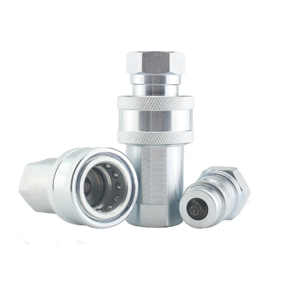 

ISO7241-A Double Open and Close Joint Interchange Series PAV/DNP/KSA