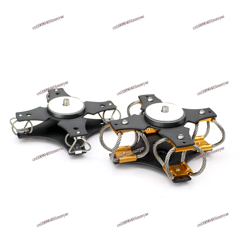

Wire rope shock absorber PTZ Car photography Camera Projector Vibration isolator Shock absorption buffer