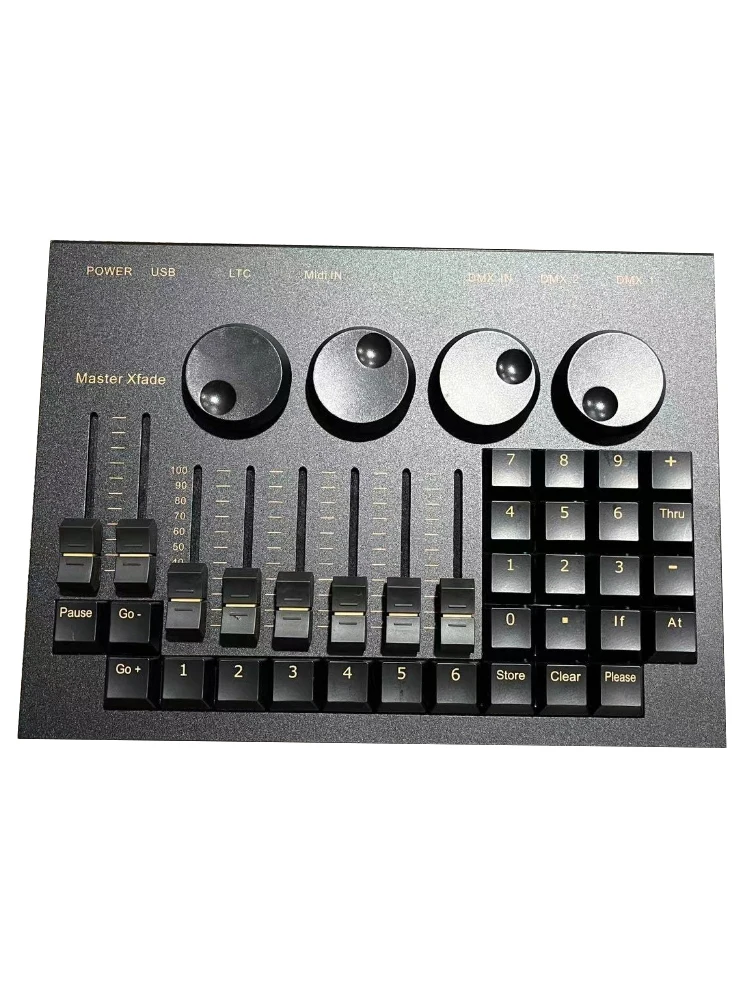 mini comando asa iluminacao console movendo cabeca efeito de luz lavagem de parede luzes do palco designer dmx512 controlador de iluminacao 01