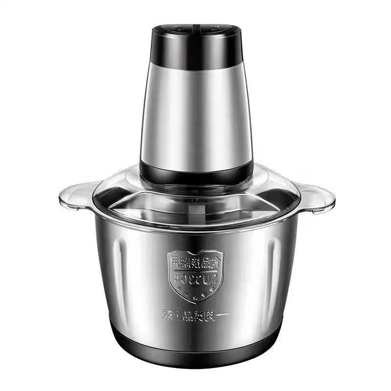 

Household Multifunctional Electric Stainless Steel Meat Grinder 3L Large Capacity Food Processor Baby Electric Baby Food Maker M