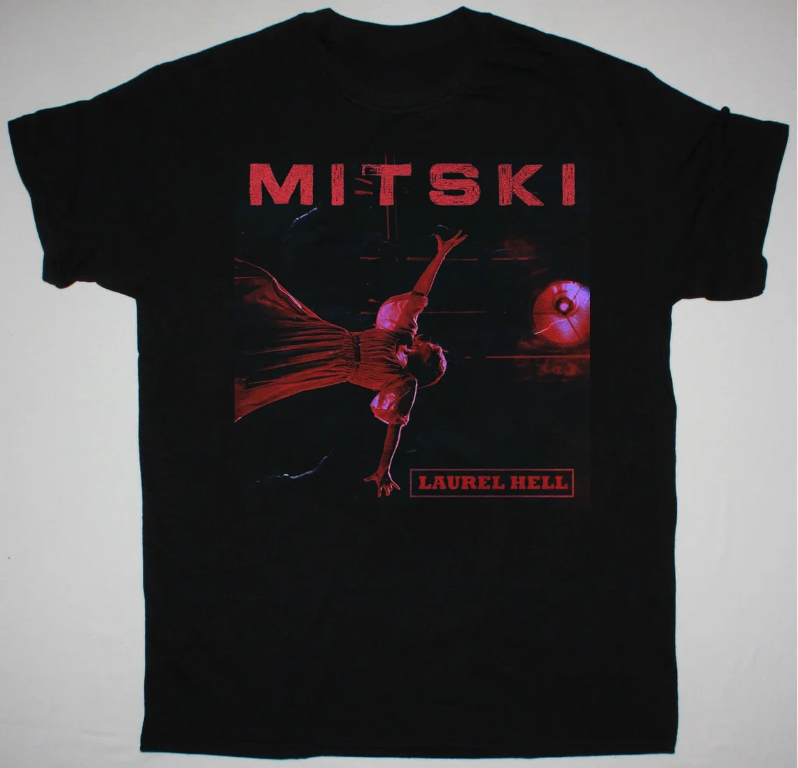 Laurel Hell Mitski Album Black T-Shirt Cotton Unisex S-234XL