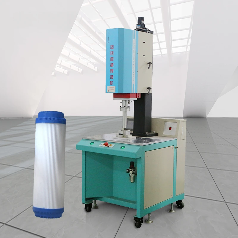 High Power Round Plastic Spin Ultrasonic Welder Tube Spin Friction Welding Machine For Water Purifier Filter