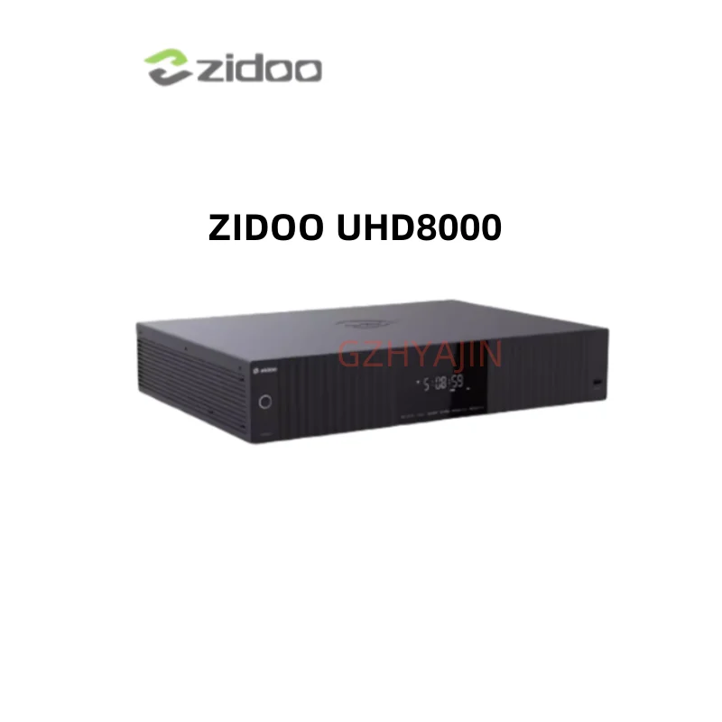 

Жесткий диск ZIDOO UHD8000 Ultra HD 8K HiFi без потерь музыка Dolby Vision 4KHDR