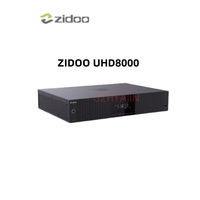 ZIDOO UHD8000 Ultra HD 8K Hard Disk Player HiFi Lossless Music Dolby Vision 4KHDR