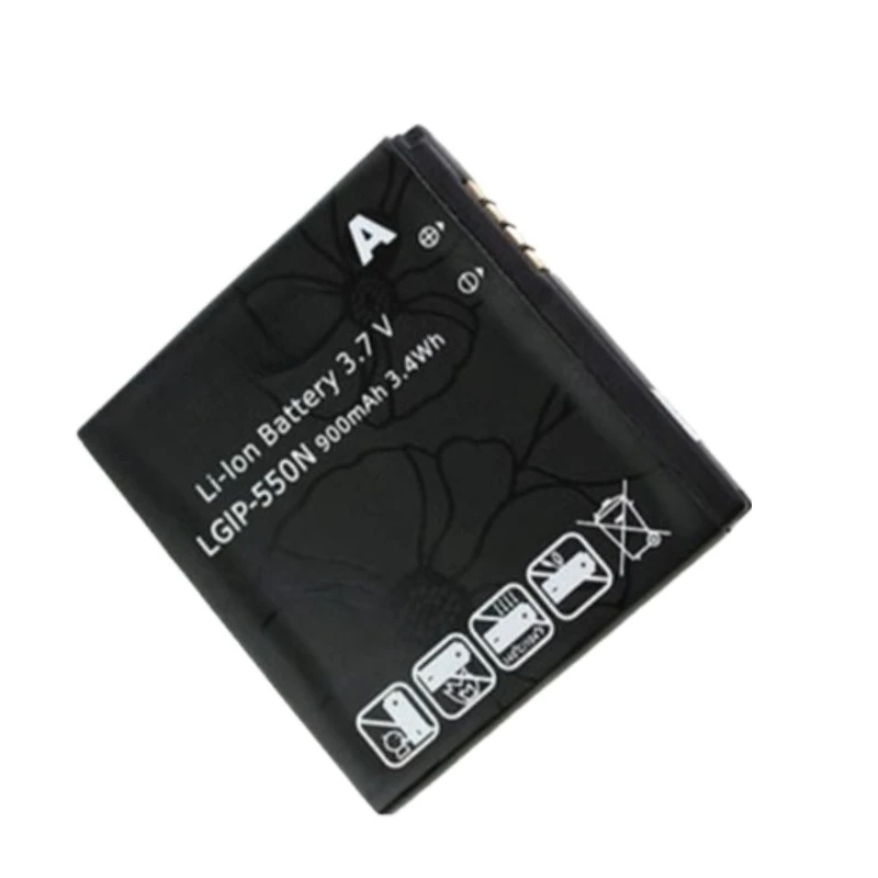 Brand New High Quality 3.7V 900mAh LGIP-550N Replacement Mobile Phone Battery For LG KV700 GD880 S310 GD510