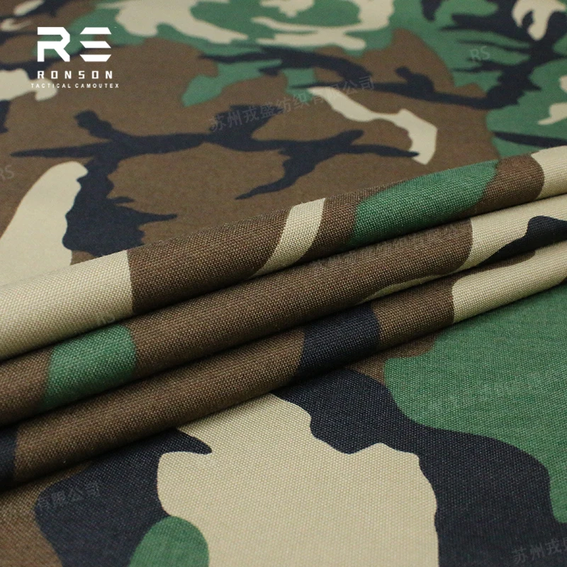 500D Nylon Cordura New M81 Jungle Camo Water-Resistant PU Coated for Tactical Gear Backpack Military Rucksack Camping