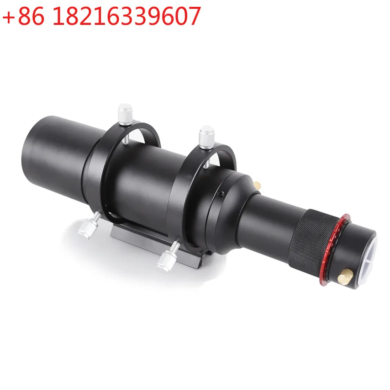 YAO 60mm Guide Scope Magnifier Finderscope for Astronomical Telescope 240mm Focal Length F4 Ratio Guidescope with Helical Focuse