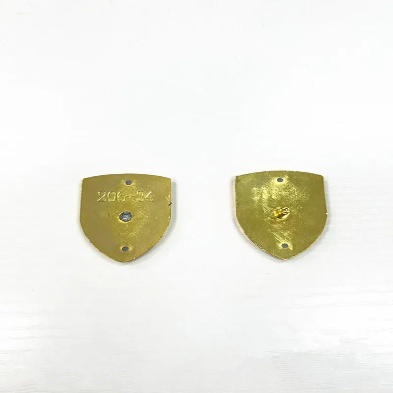 Super Quality New Style 39mm x 28mm Gold Silver Black Alloy Steering Wheel Emblem Badge Logo for S 4 executive