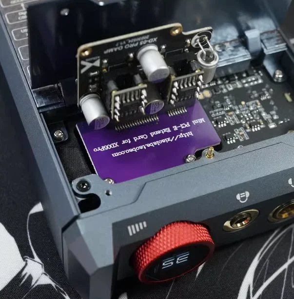 

Xd05pro декодирующий усилитель для наушников, специальная карта адаптера, мини-плата вертикального преобразования PCI-E