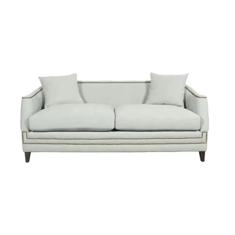 202602 Shayne Luxury High-end Customize Latest Fabrics European Living Room Furniture Modern Design Sofa