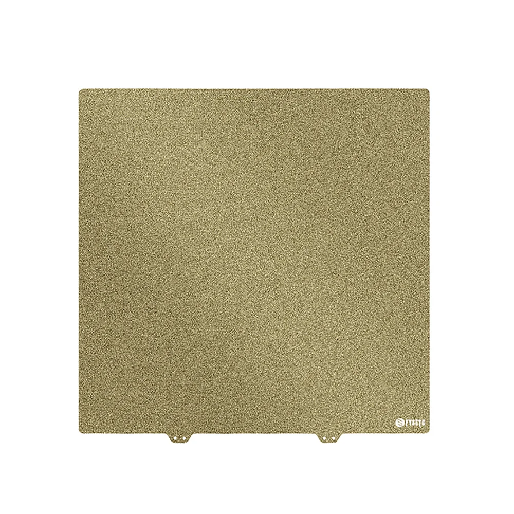 Imagem -03 - Ouro Pei Placa de Impressão Folha Cpm com Etiqueta Magnética 377x370 mm para Ender5 Mais Acessórios da Impressora 3d 1pc