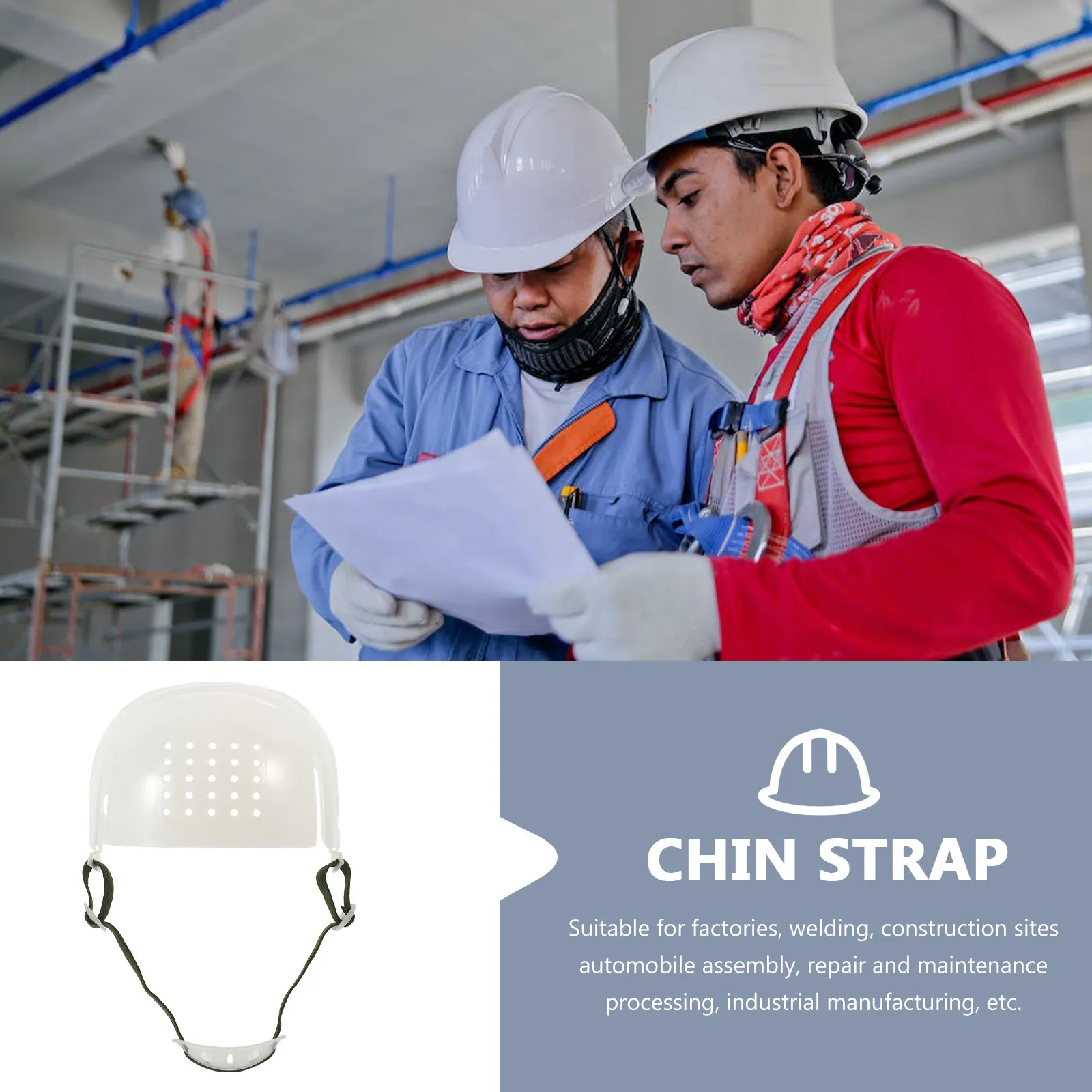 

Lightweight Hat Liner Insert for Automotive Industrial Machining Maintenance Workers Crash-Proof Protective