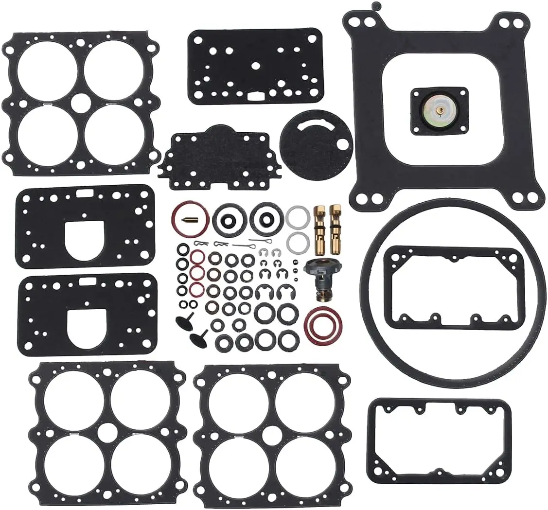 New Carburetor Carb Rebuild Repair Kit Compatible With for Holley 4160 Series 600 CFM 1850 80457 80551
