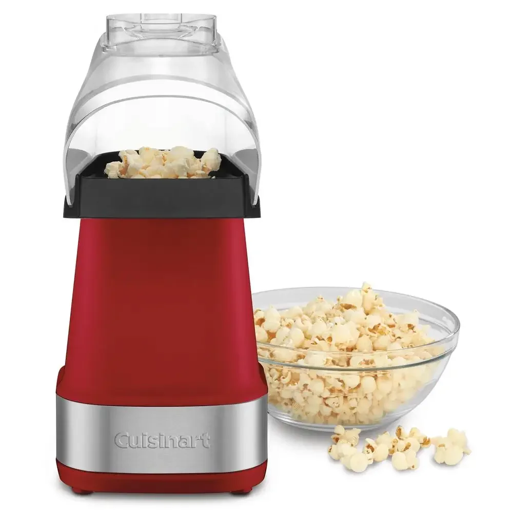 Hot Air Popcorn Maker Healthier Snackingอร่อยFluffy Popcornทําความสะอาดง่าย 15 ถ้วยใน 3 นาทีโลโก้สแตนเลส