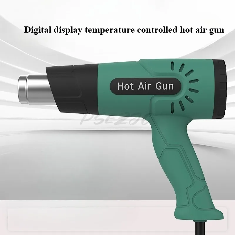 Digital Display Temperature Control Hot Air Gun Film Temperature Control Drying Gun Car Film Hot Air Gun