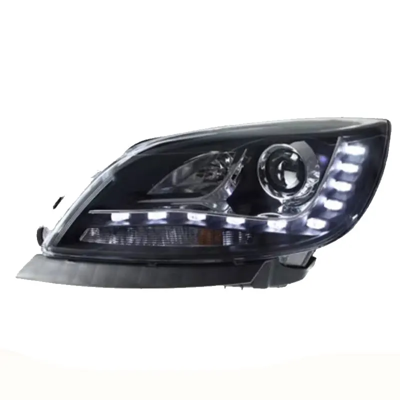 Car lights For Buick Excelle GT headlight assembly For Excelle GT LED head lamp 2009-2014 Angel eye led DRL front light